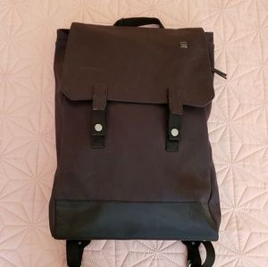 G star raw denim backpack with laptop sleeve